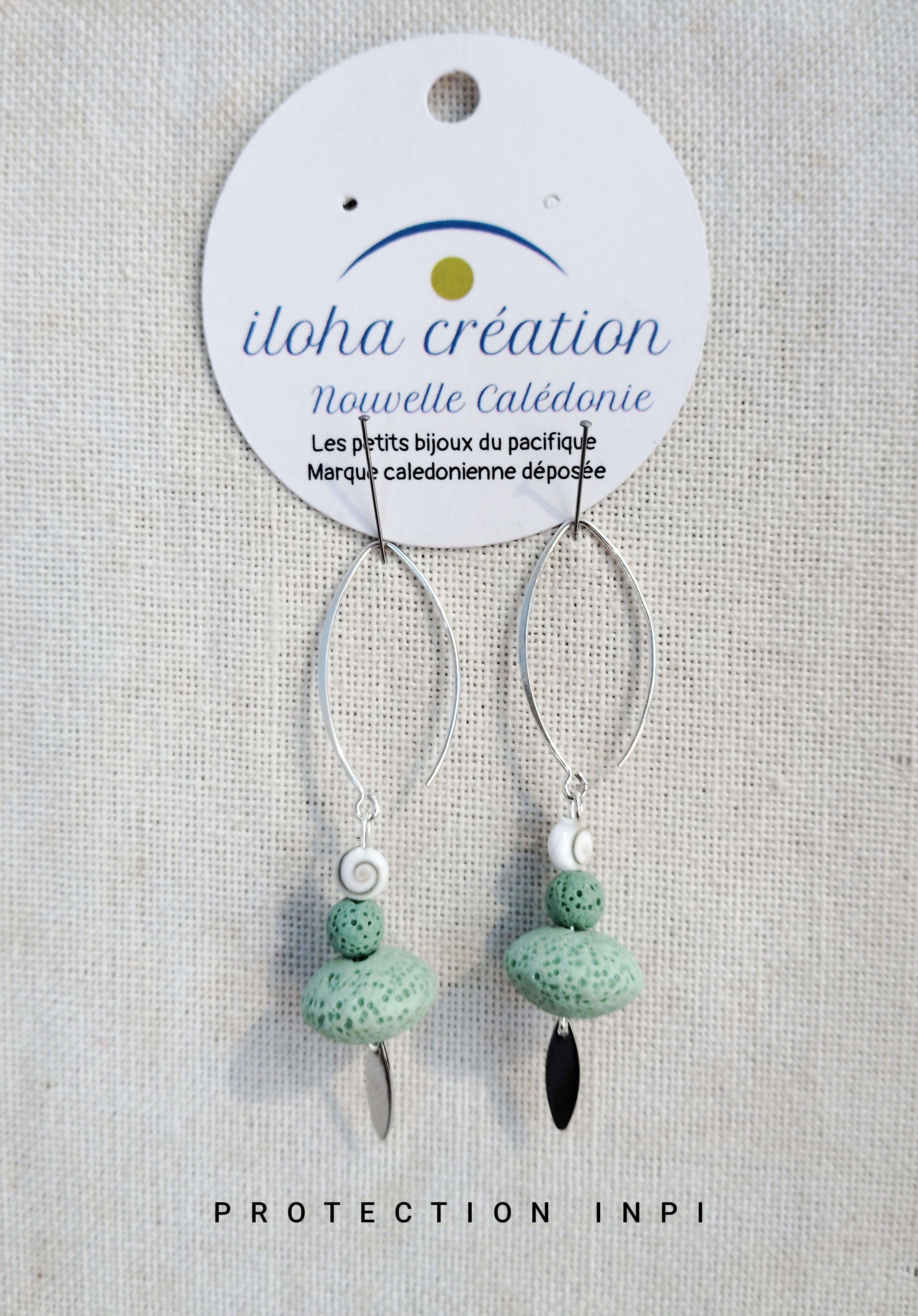 Nos boucles d'oreilles en argent 925