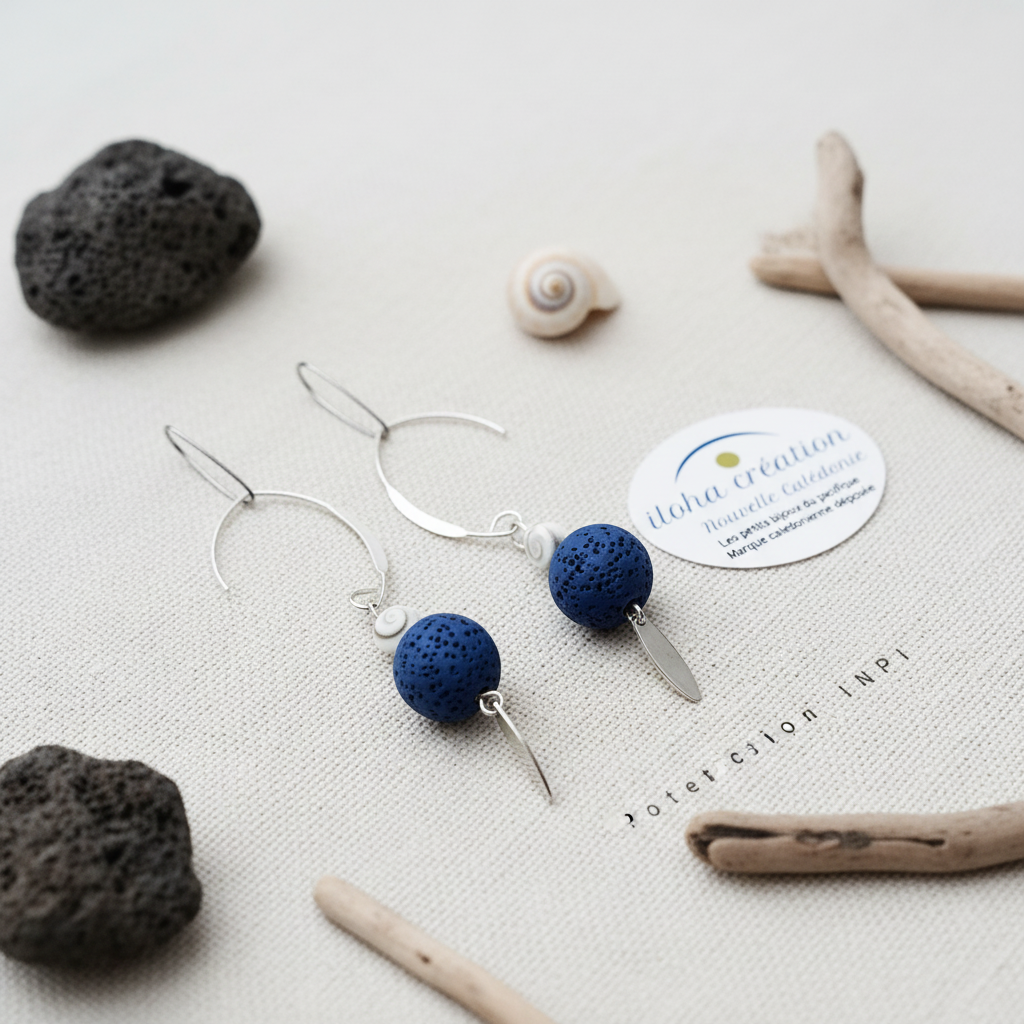 Boucles d'oreilles CASY 1 - Post Instagram