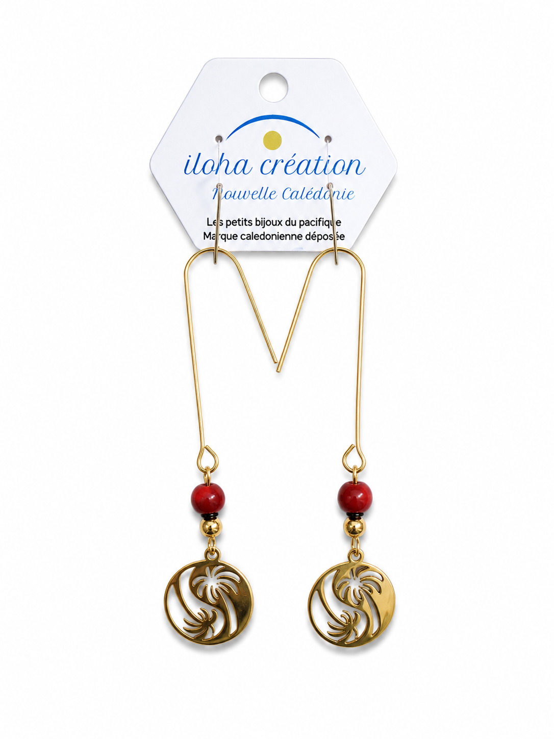 Nos boucles d'oreilles gold filled & plaque or