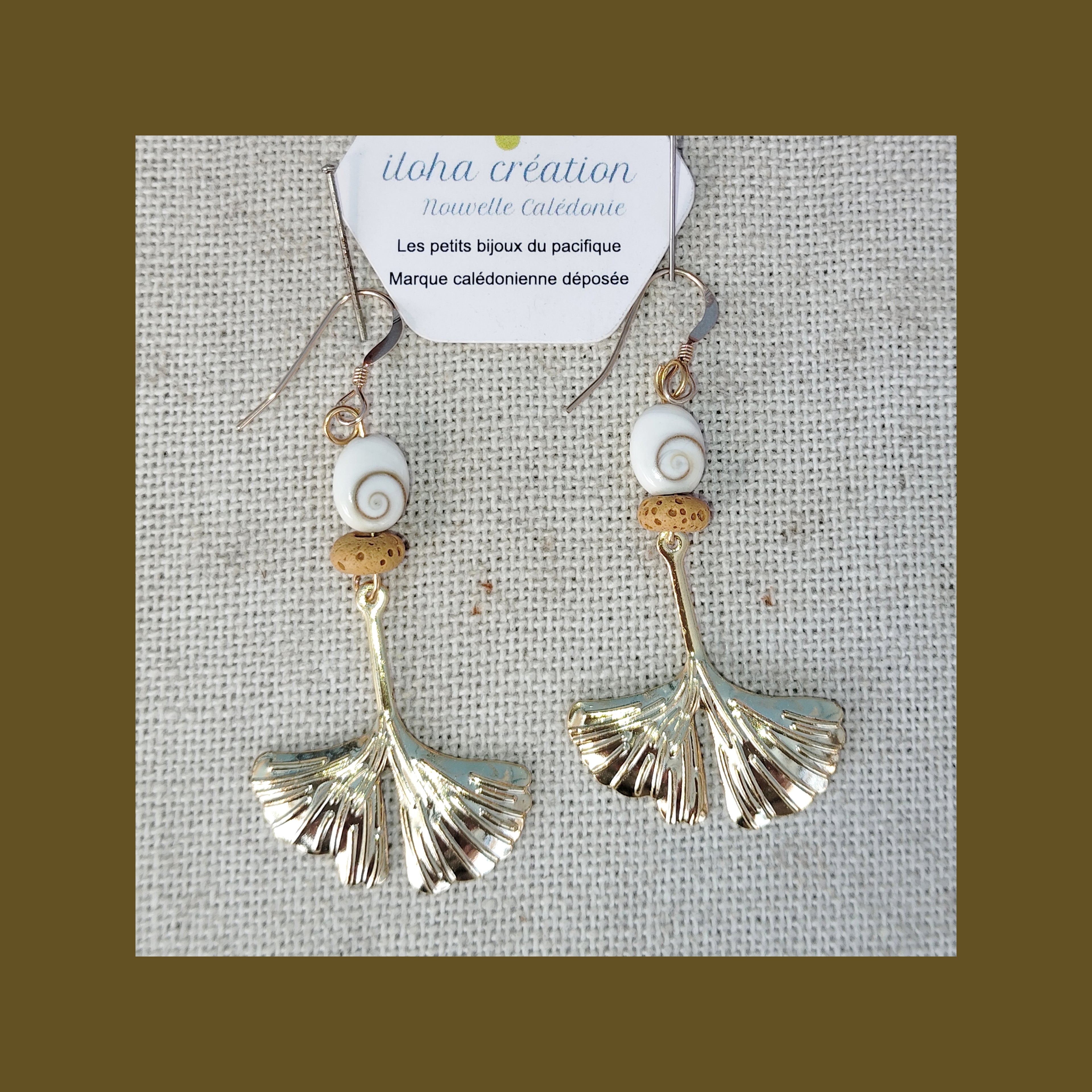 Nos boucles d'oreilles gold filled & plaque or