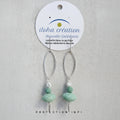 boucle d'oreilles TIARE 2 iloha création