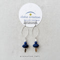 boucles d'oreilles TIARE 6 iloha création