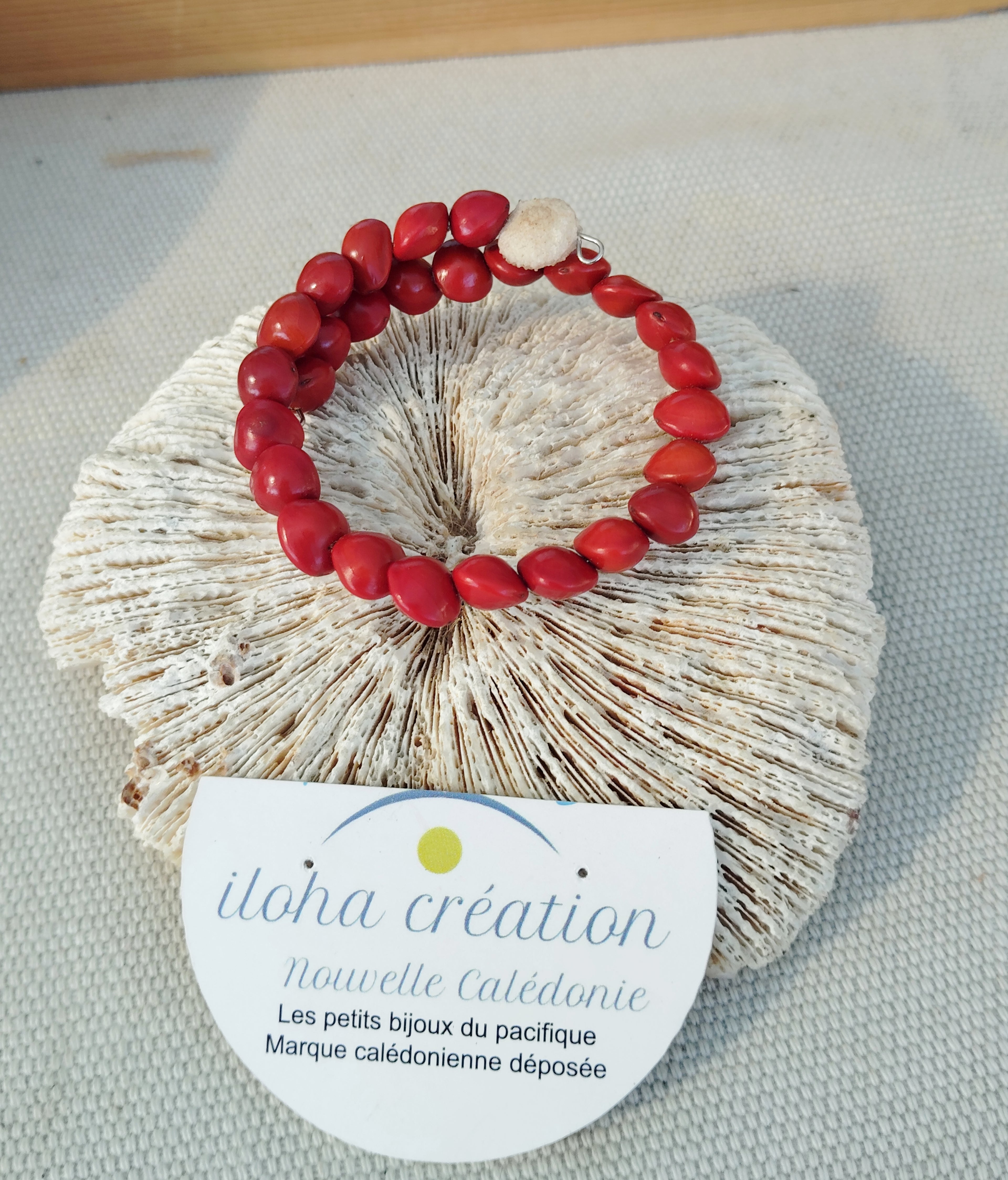 Bracelet 1 spiral LIFOU2