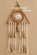 Mobile  de décoration Koe7- Attrape rêve de Nouvelle Calédonie -Artisanale